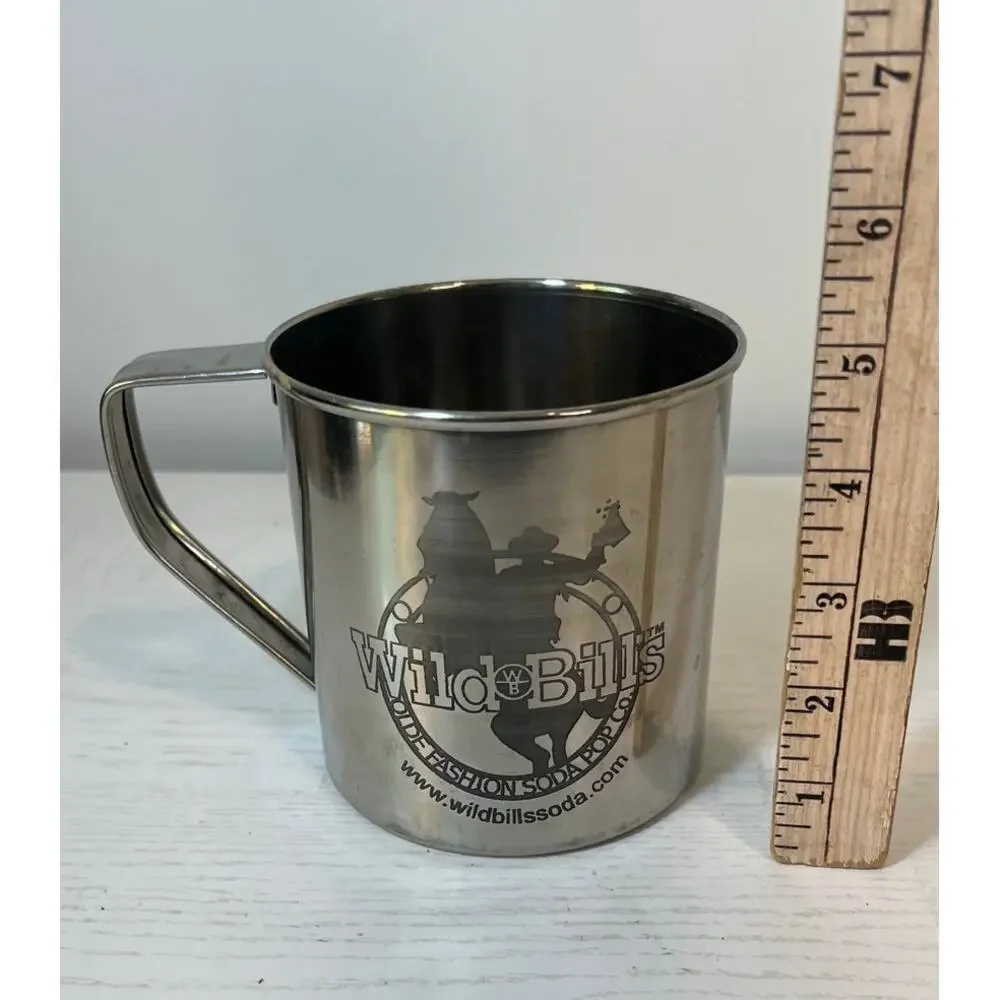 Vintage Wild Bill's Olde Fashion Soda Pop Co Mug Cup Stein